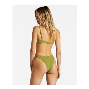 Green Billabong bikini set